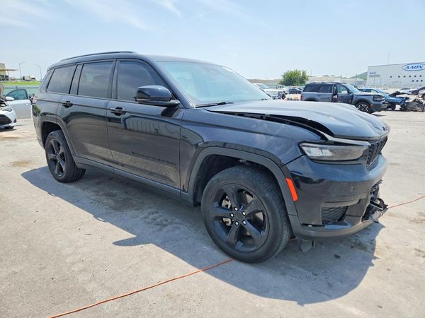 2021 JEEP GRAND CHEROKEE L LAREDO 4X4