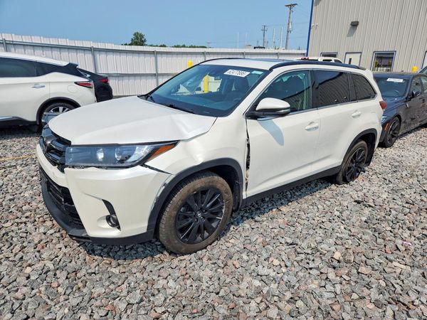 2019 TOYOTA HIGHLANDER SE/XLE