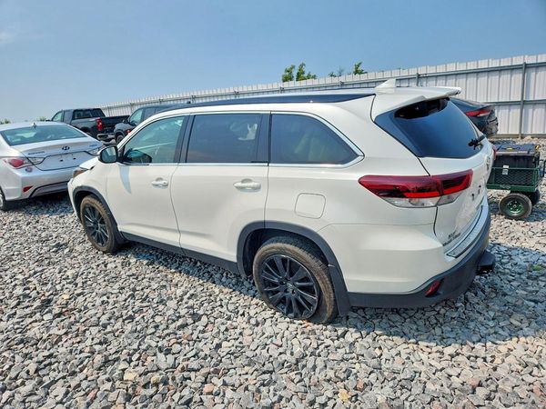 2019 TOYOTA HIGHLANDER SE/XLE