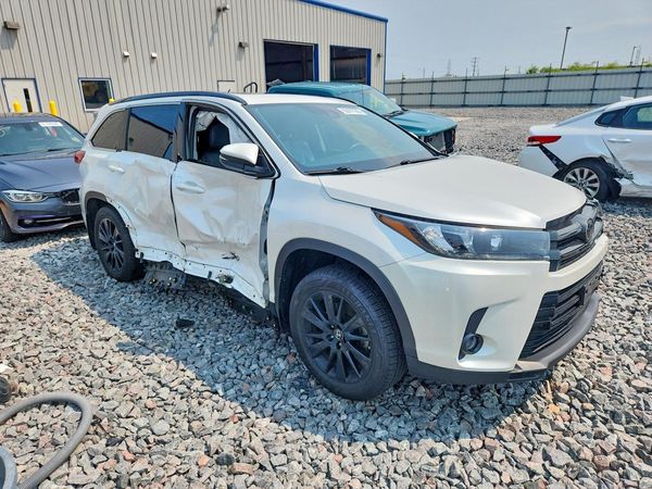 2019 TOYOTA HIGHLANDER SE/XLE