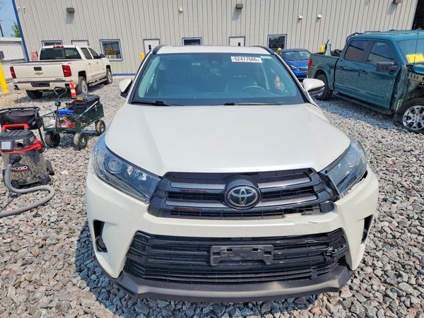 2019 TOYOTA HIGHLANDER SE/XLE