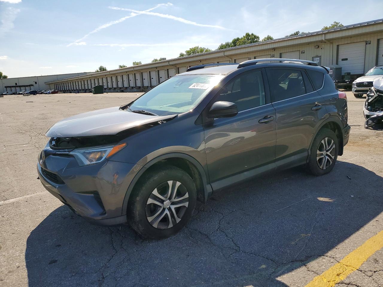 2017 TOYOTA RAV4 LE