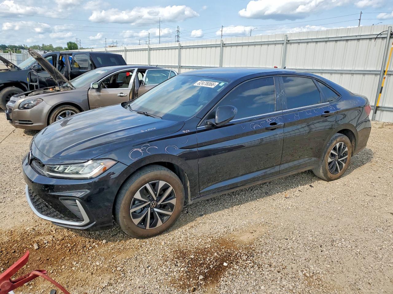2025 VOLKSWAGEN JETTA S