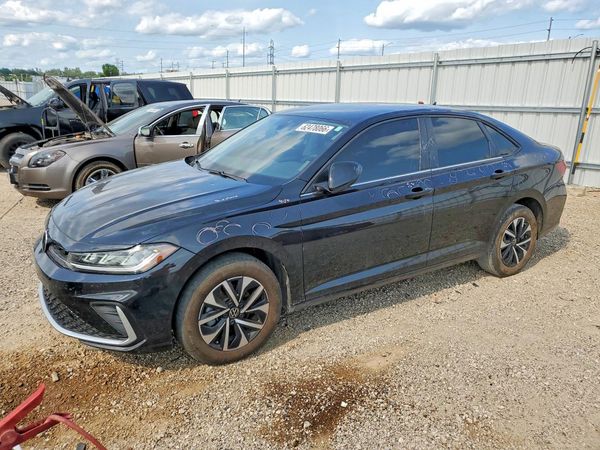 2025 VOLKSWAGEN JETTA S