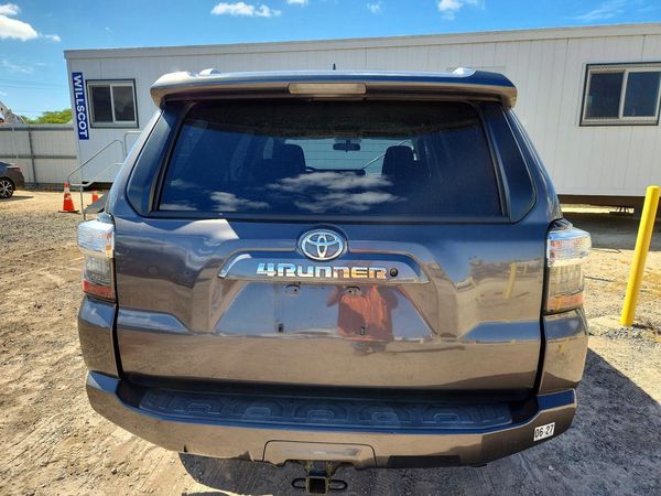 2016 TOYOTA 4RUNNER Base Grade