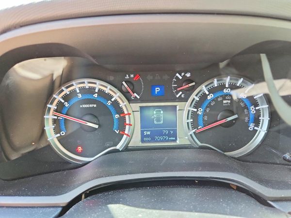 2016 TOYOTA 4RUNNER Base Grade