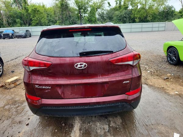 2016 HYUNDAI TUCSON