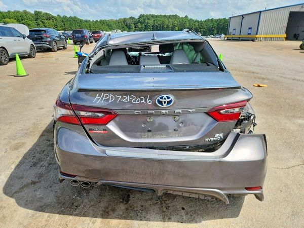 2024 TOYOTA CAMRY SOLA SE — DIRR