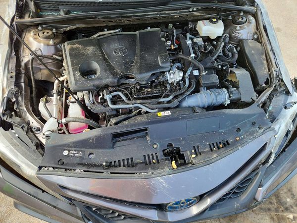 2024 TOYOTA CAMRY SOLA SE — Engine bay
