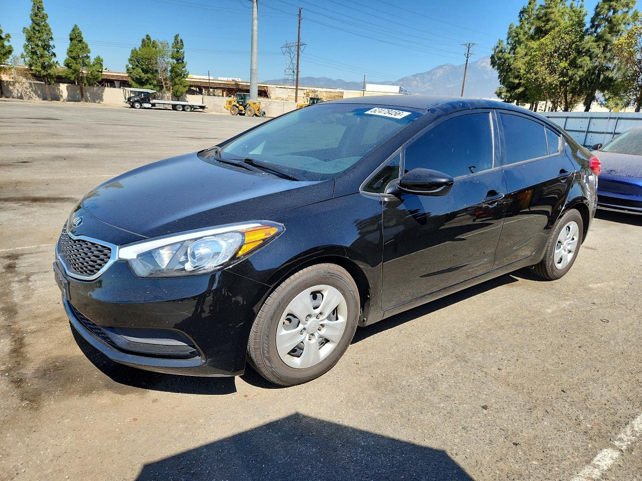 2016 KIA FORTE GL (Middle-Low Grade)
