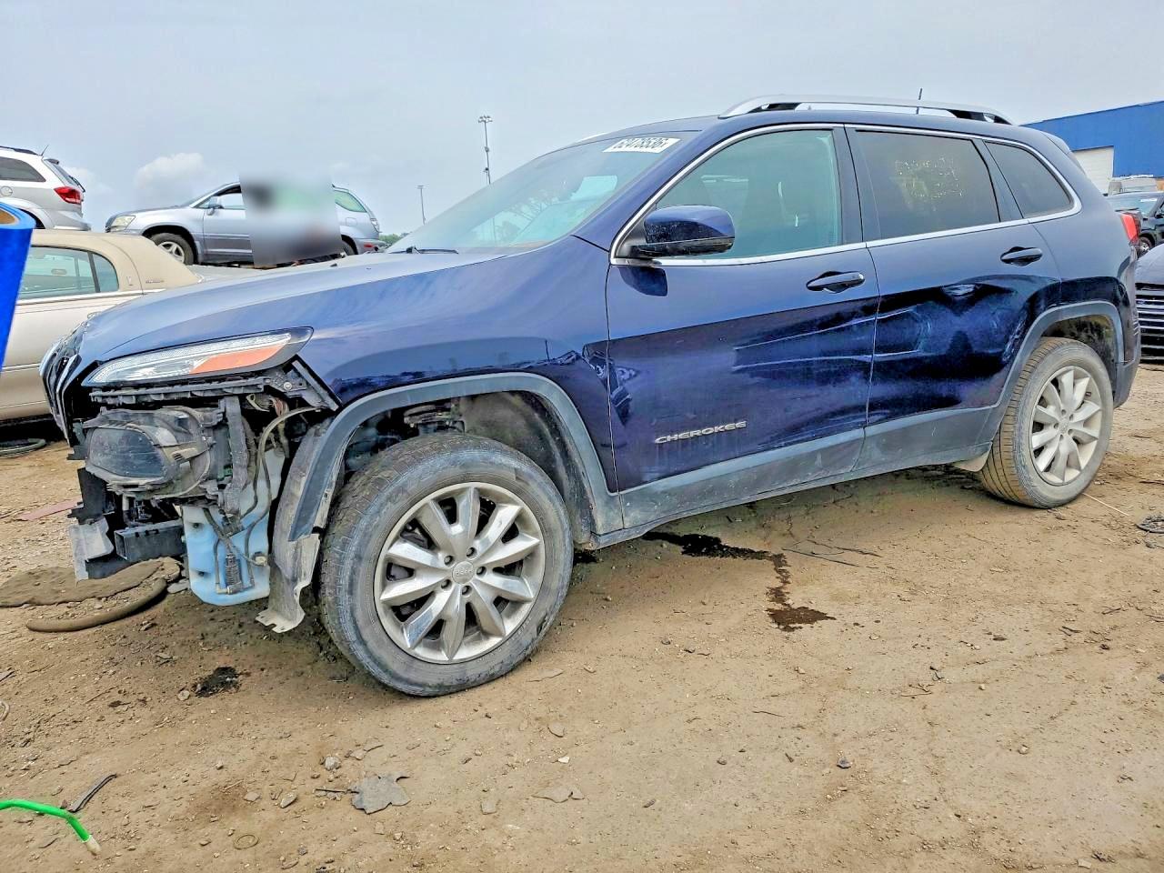 2016 JEEP CHEROKEE LIMITED 4X4
