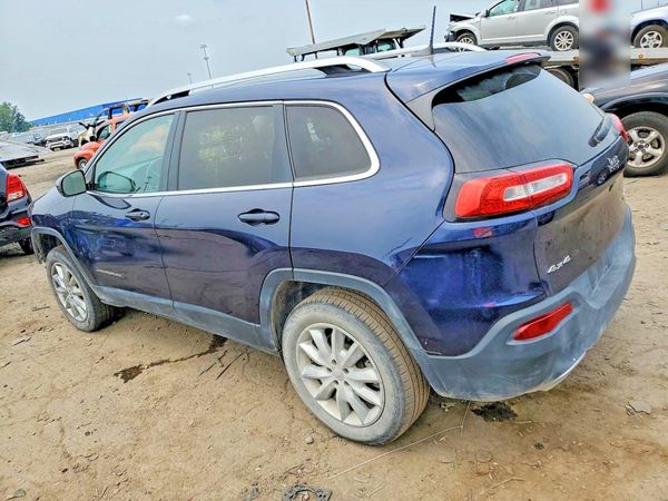 2016 JEEP CHEROKEE LIMITED 4X4