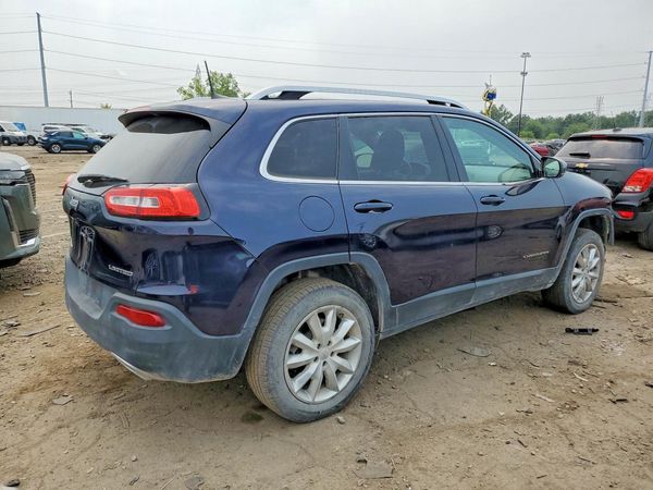 2016 JEEP CHEROKEE LIMITED 4X4