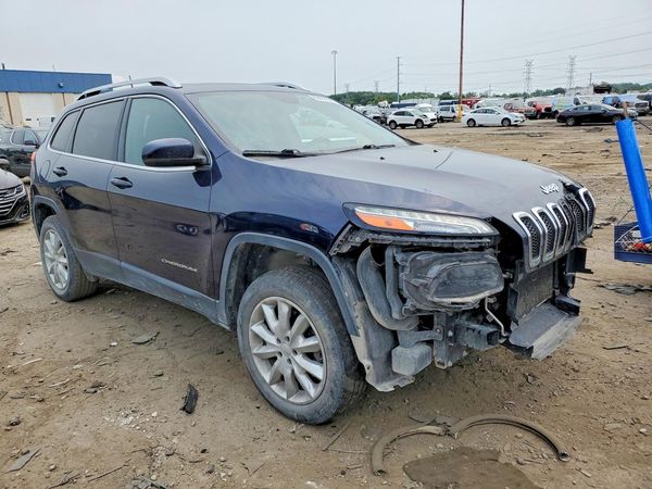 2016 JEEP CHEROKEE LIMITED 4X4