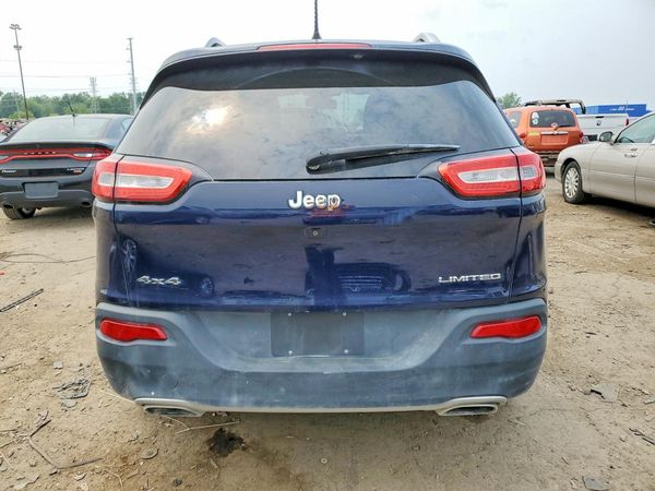 2016 JEEP CHEROKEE LIMITED 4X4