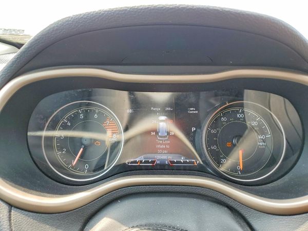 2016 JEEP CHEROKEE LIMITED 4X4
