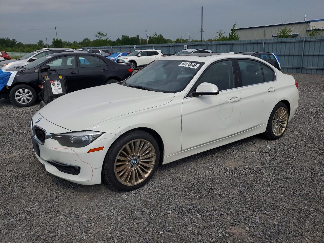 2015 BMW 320 xDrive