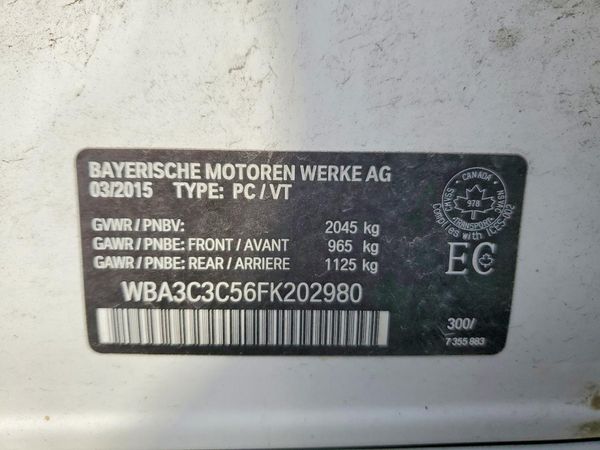 2015 BMW 320 xDrive