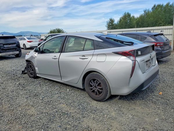 2016 TOYOTA PRIUS One/Two