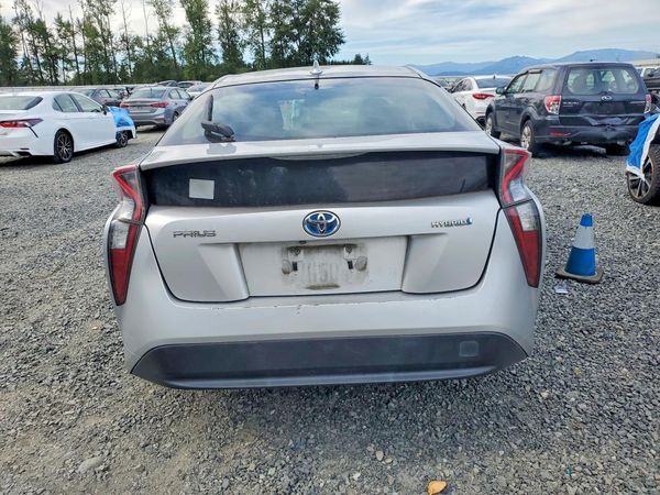 2016 TOYOTA PRIUS One/Two