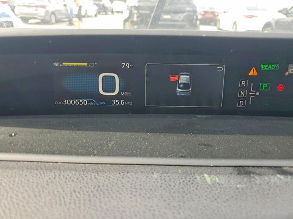 2016 TOYOTA PRIUS One/Two