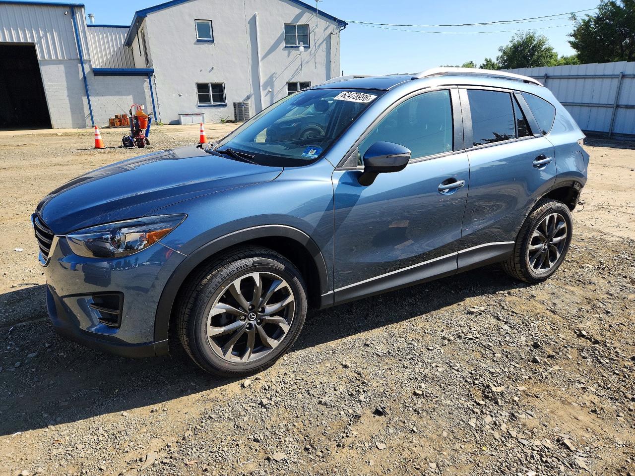2016 MAZDA CX-5 Grand Touring/GT