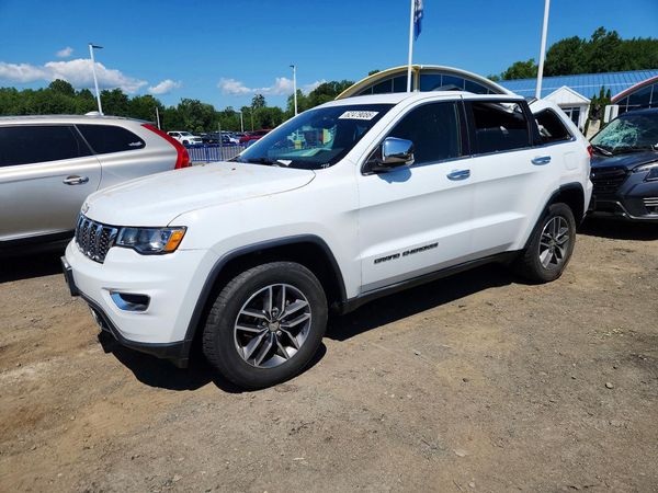 2017 JEEP GRAND CHEROKEE LIMITED 4X4