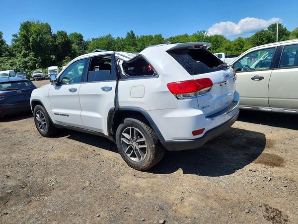 2017 JEEP GRAND CHEROKEE LIMITED 4X4