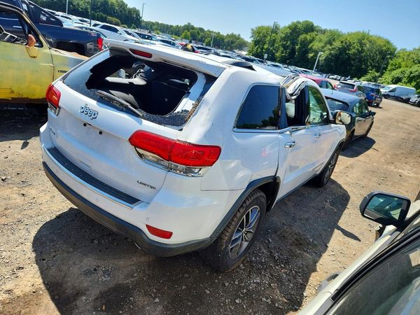 2017 JEEP GRAND CHEROKEE LIMITED 4X4