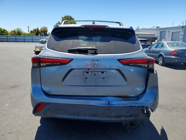 2020 TOYOTA HIGHLANDER LE
