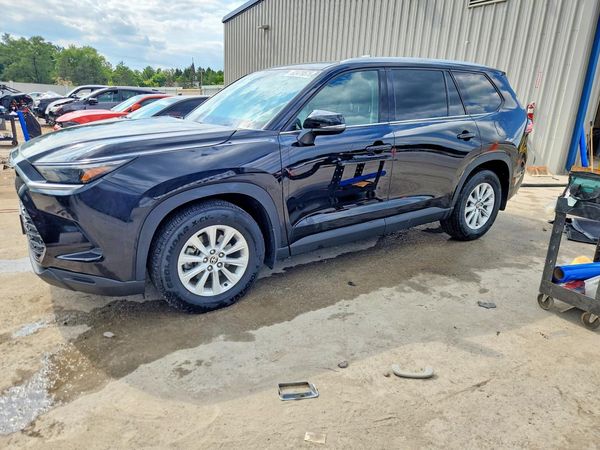 2024 TOYOTA GRAND HIGHLANDER