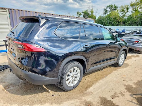 2024 TOYOTA GRAND HIGHLANDER