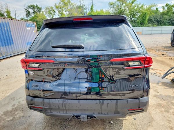 2024 TOYOTA GRAND HIGHLANDER