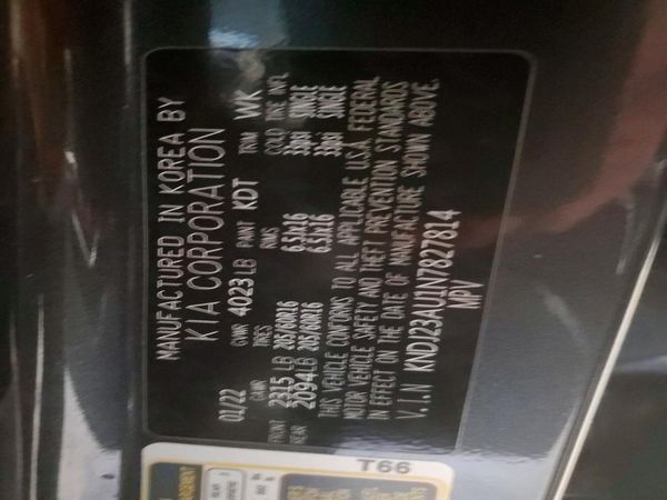 2022 KIA SOUL LX, S, X Line