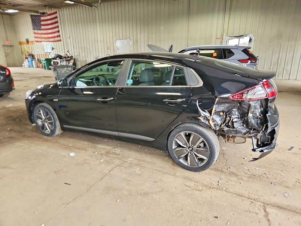 2018 HYUNDAI IONIQ Limited (HEV)