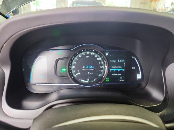 2018 HYUNDAI IONIQ Limited (HEV)