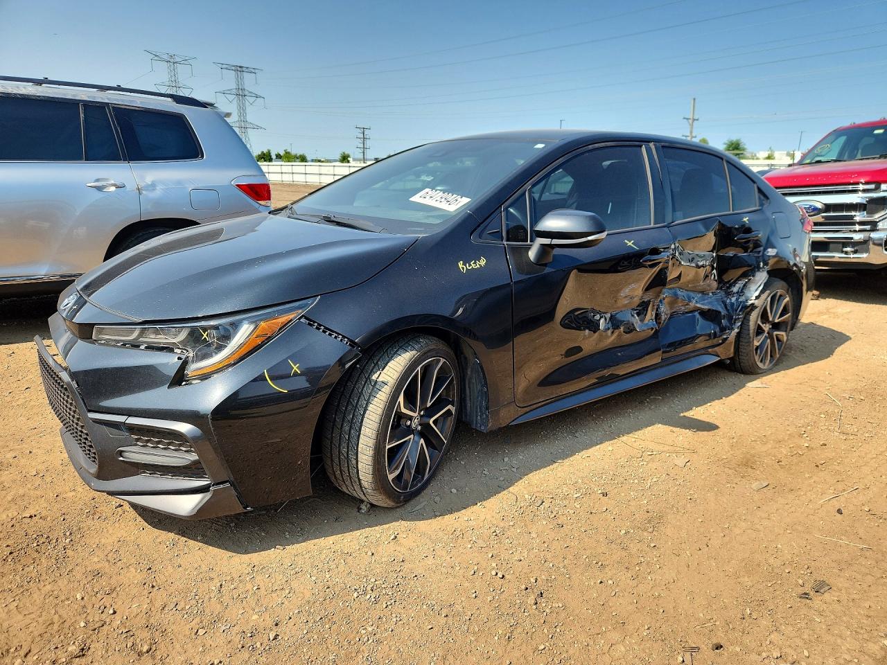 2020 TOYOTA COROLLA SE, CVT