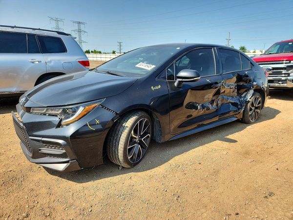 2020 TOYOTA COROLLA SE, CVT