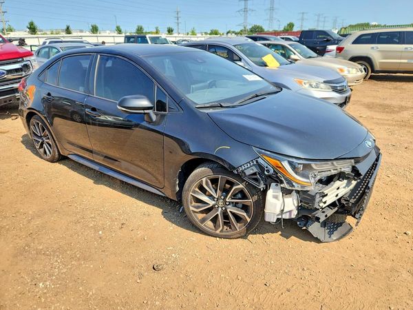 2020 TOYOTA COROLLA SE, CVT