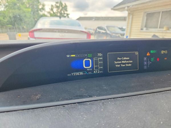 2016 TOYOTA PRIUS
