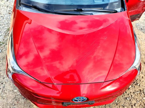 2016 TOYOTA PRIUS