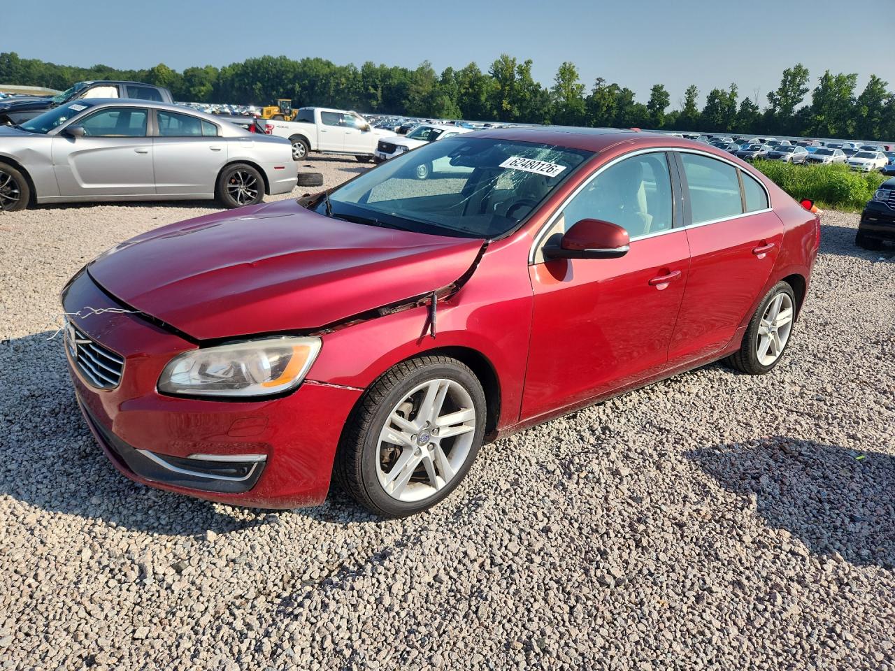 2014 VOLVO S60