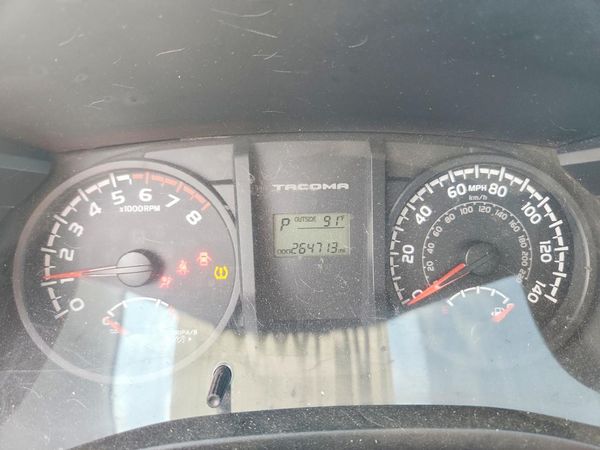 2016 TOYOTA TACOMA SR/SR5