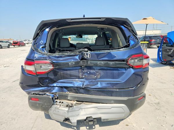 2025 HONDA PILOT