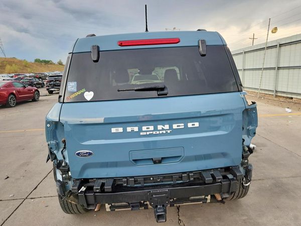 2023 FORD BRONCO SPORT Outer Banks