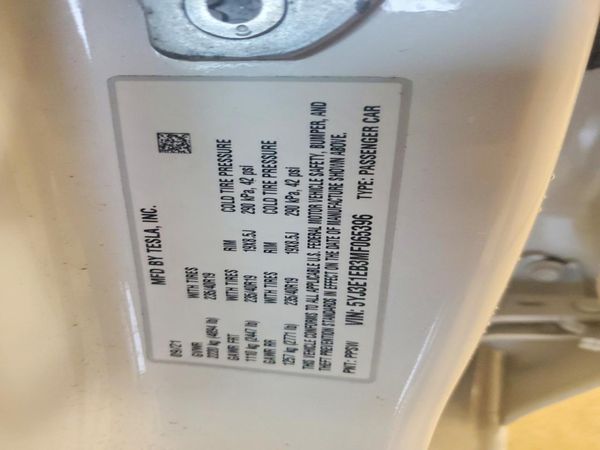 2021 TESLA MODEL 3