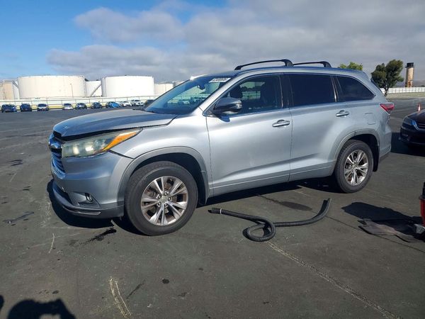 2015 TOYOTA HIGHLANDER Base/Hybrid