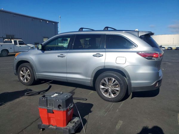 2015 TOYOTA HIGHLANDER Base/Hybrid