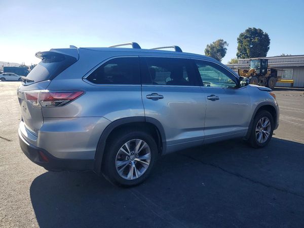 2015 TOYOTA HIGHLANDER Base/Hybrid