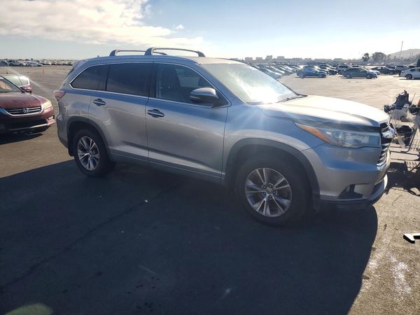 2015 TOYOTA HIGHLANDER Base/Hybrid